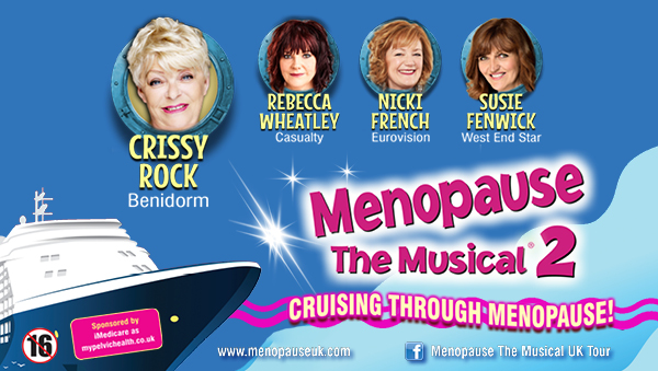 Menopause The Musical 2: Cruising Through Menopause