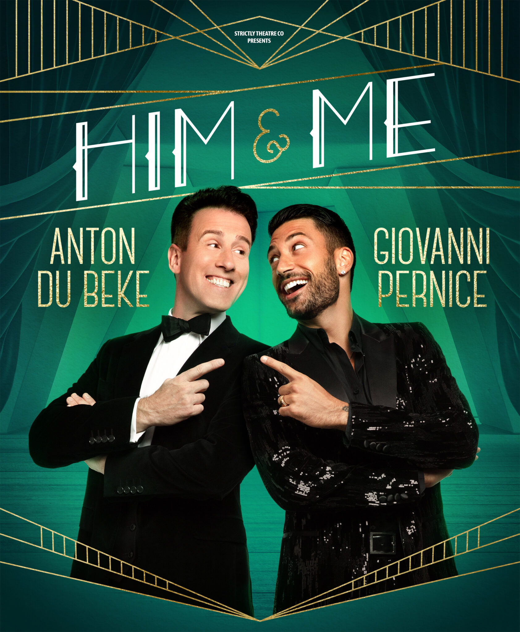 Anton & Giovanni Him & Me Alhambra Theatre
