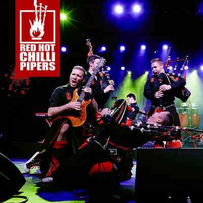 Red Hot Chilli Pipers 2023