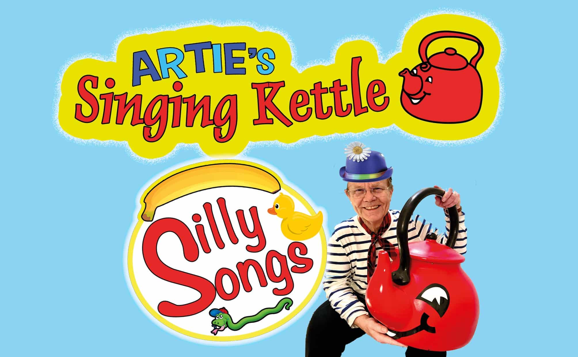 Artie’s Singing Kettle: Silly Songs