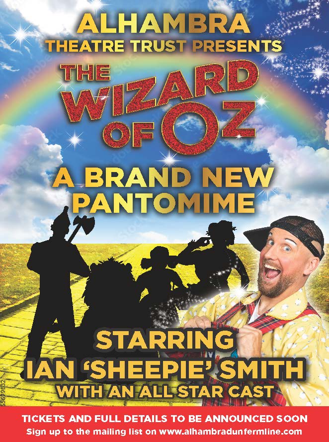 The Wizard of Oz – December Panto