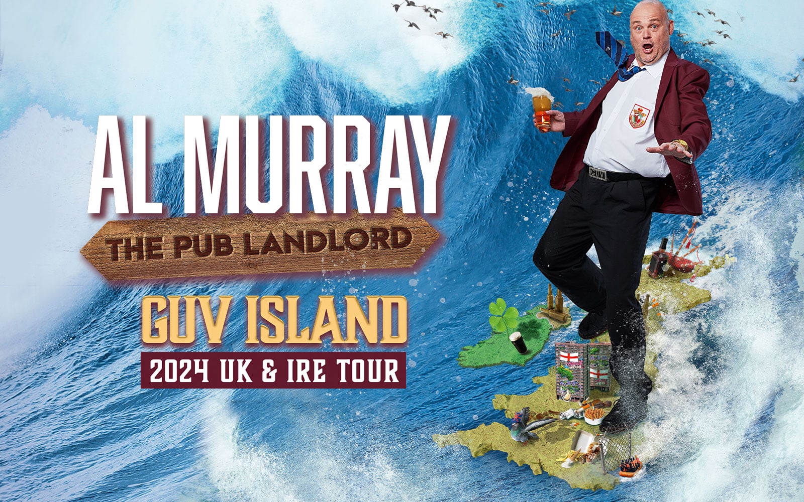 Al Murray: Guv Island