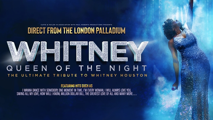 Whitney Queen of The Night 2024