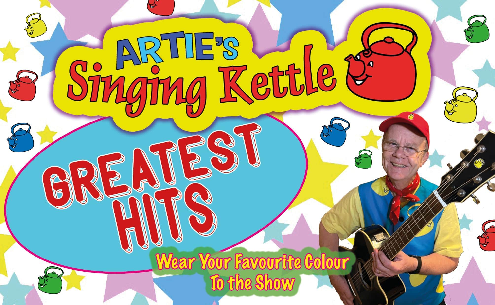 Artie’s Singing Kettle: Greatest Hits