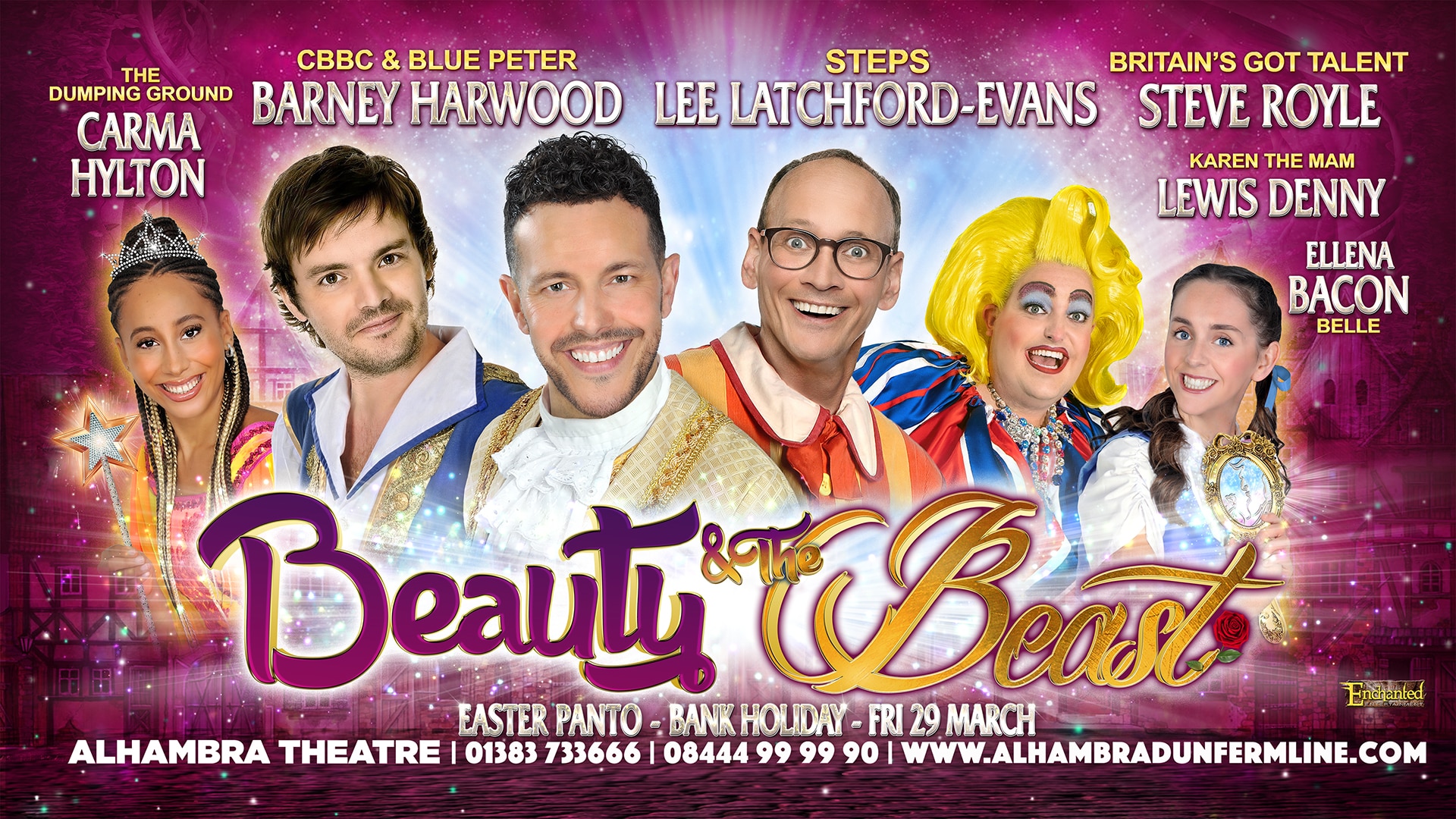 Beauty & The Beast – Easter Pantomime