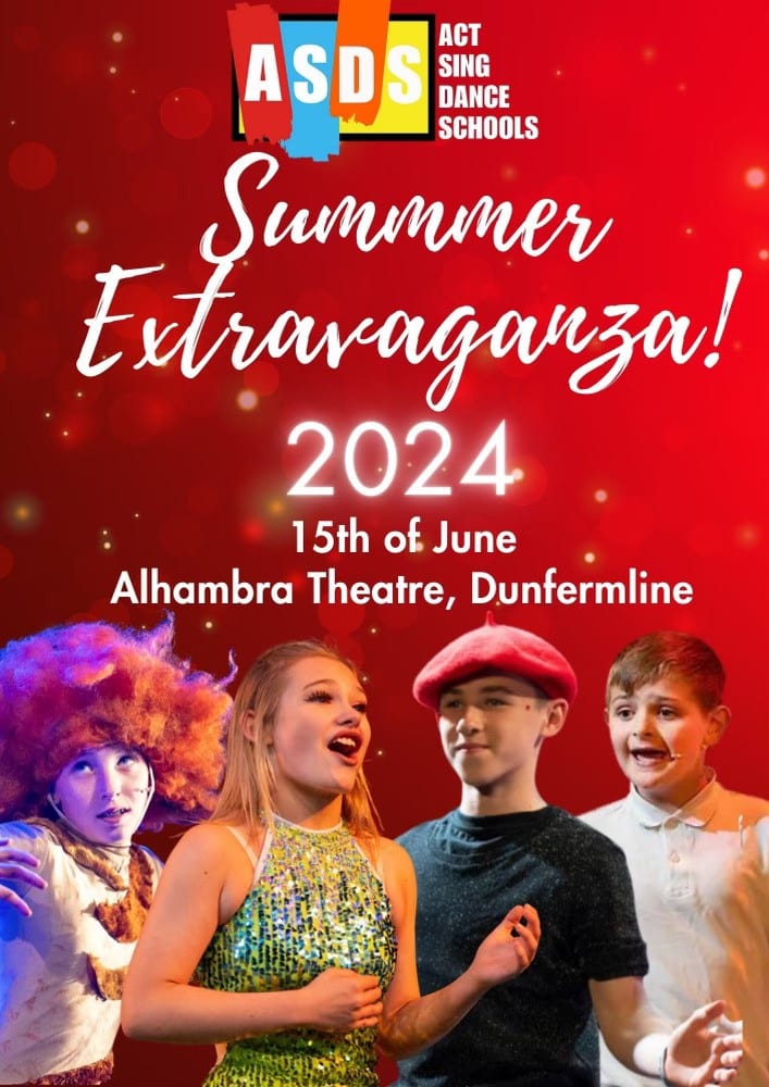Act Sing Dance School – Summer Extravaganza 2024