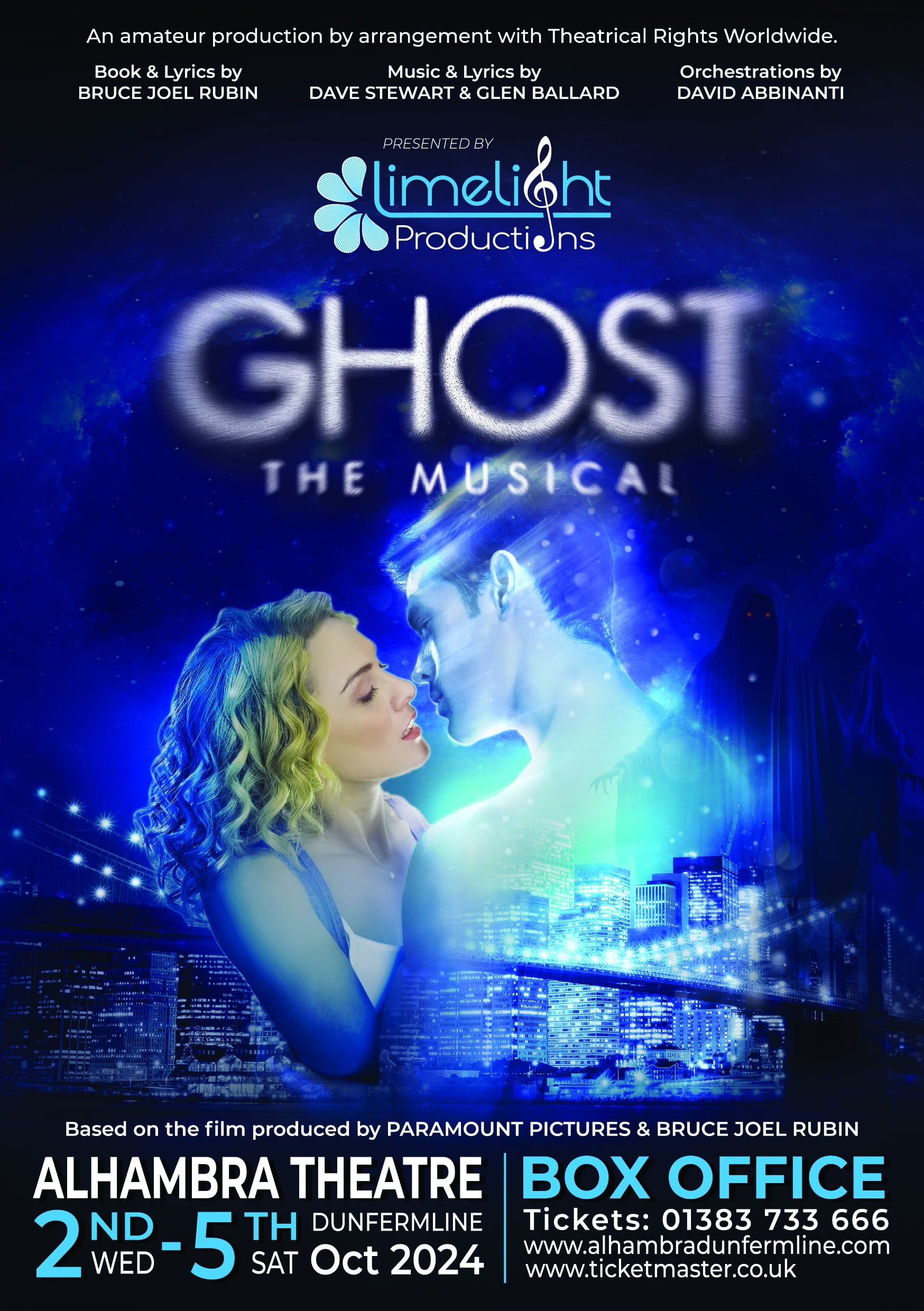 Limelight: Ghost – The Musical