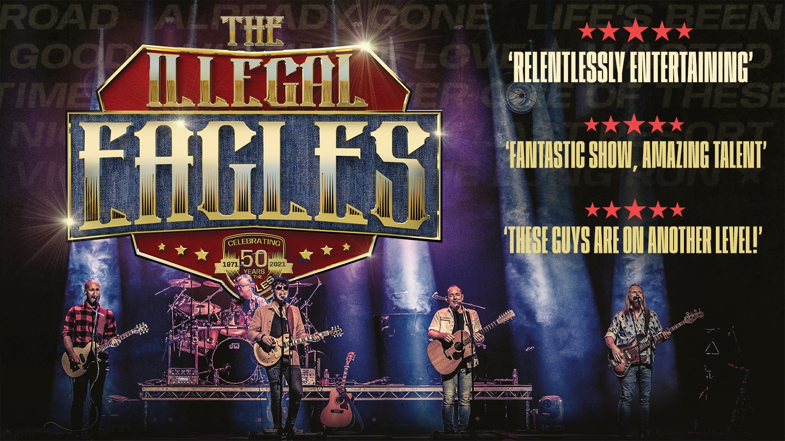 Illegal Eagles 2024 Alhambra Theatre
