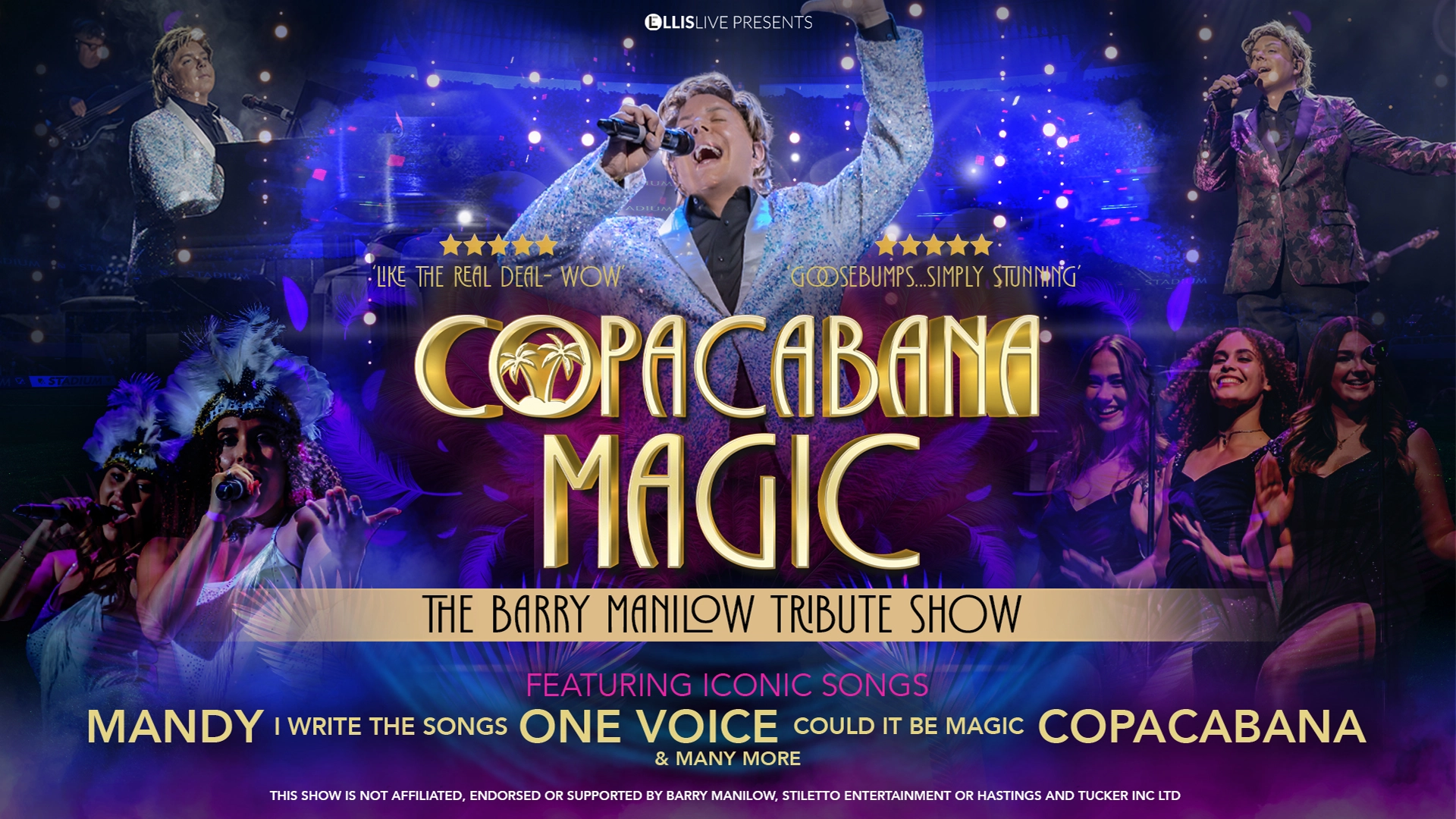 Copacabana Magic: The Barry Manilow Show — Alhambra Theatre Dunfermline