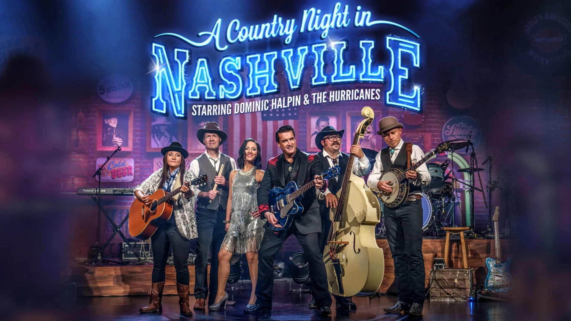 A Country Night In Nashville — Alhambra Theatre Dunfermline