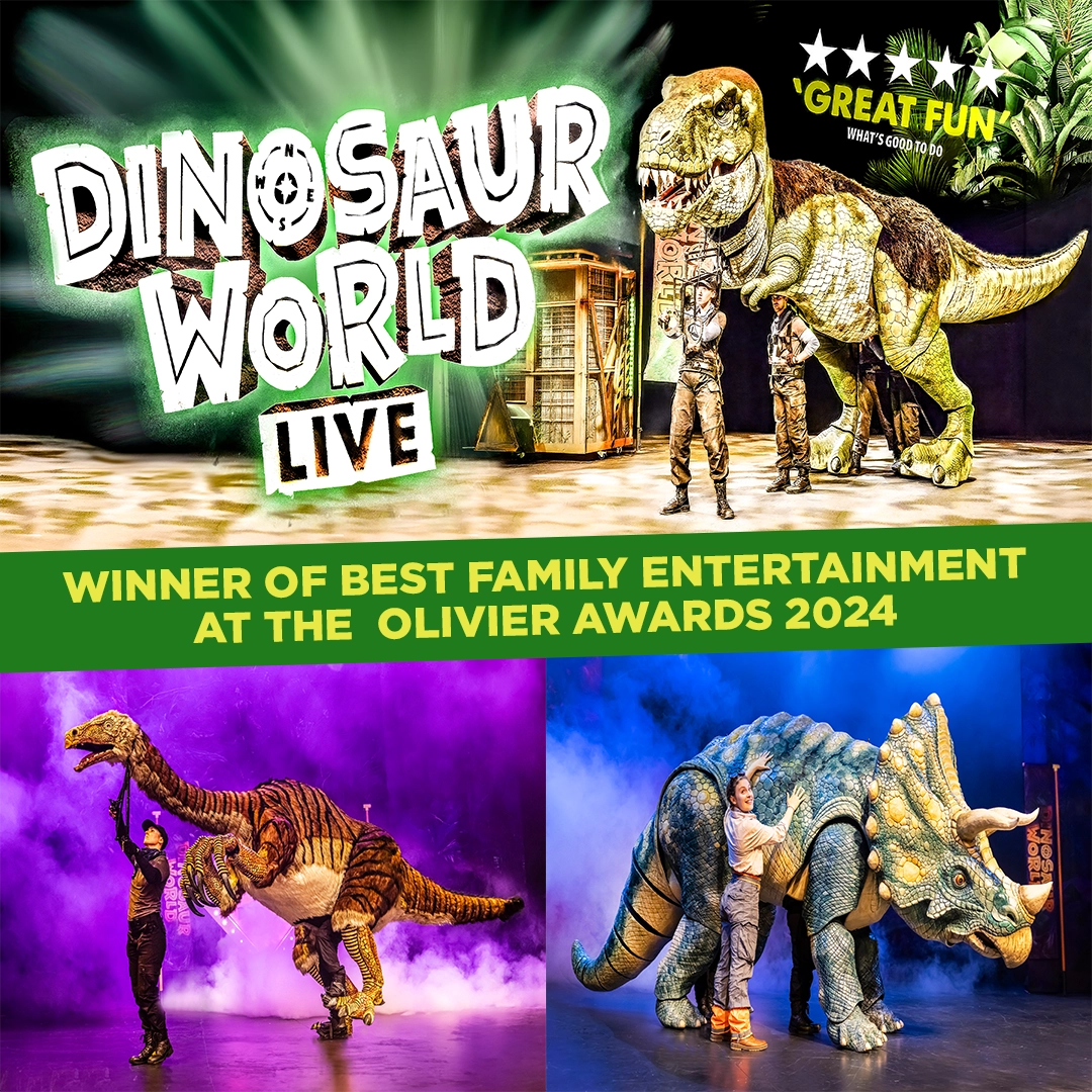 Dinosaur World Live! — Alhambra Theatre Dunfermline