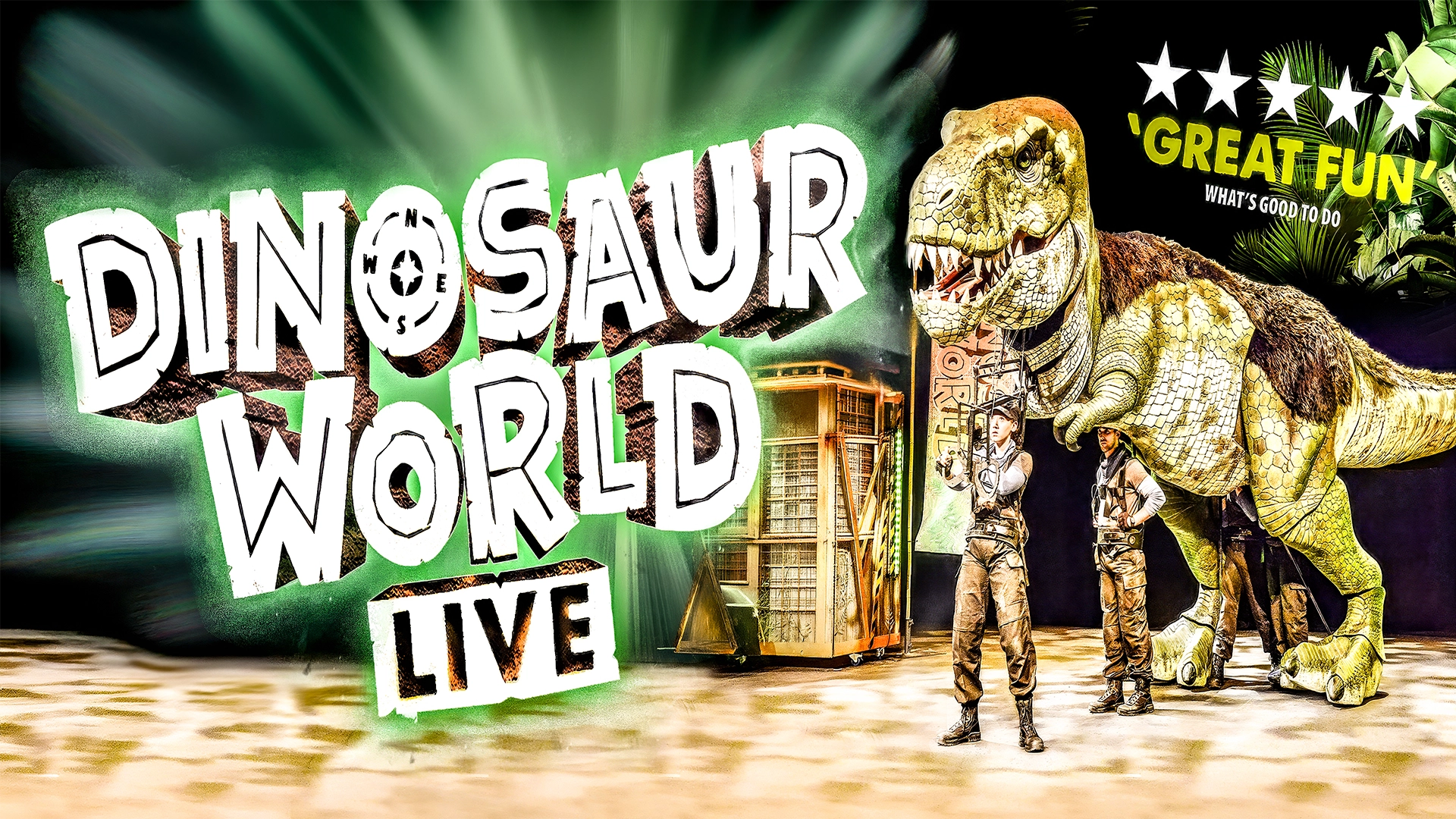 Dinosaur World Live! — Alhambra Theatre Dunfermline