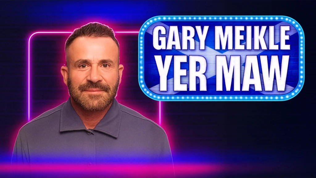 Gary Meikle: Yer Maw — Alhambra Theatre Dunfermline