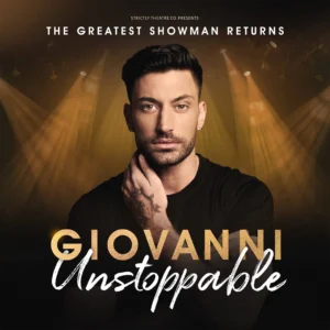 Giovanni: Unstoppable — Alhambra Theatre Dunfermline