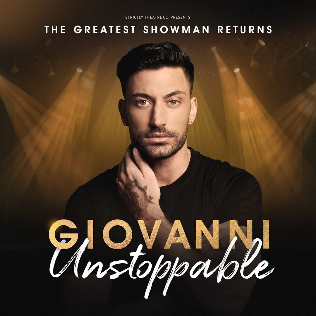 Giovanni: Unstoppable — Alhambra Theatre Dunfermline