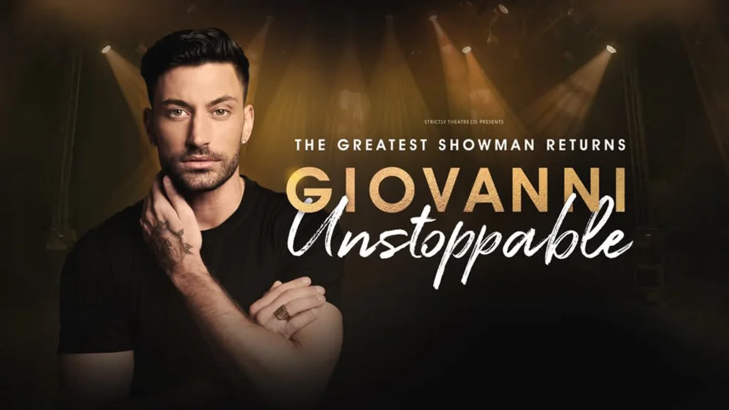 Giovanni: Unstoppable — Alhambra Theatre Dunfermline