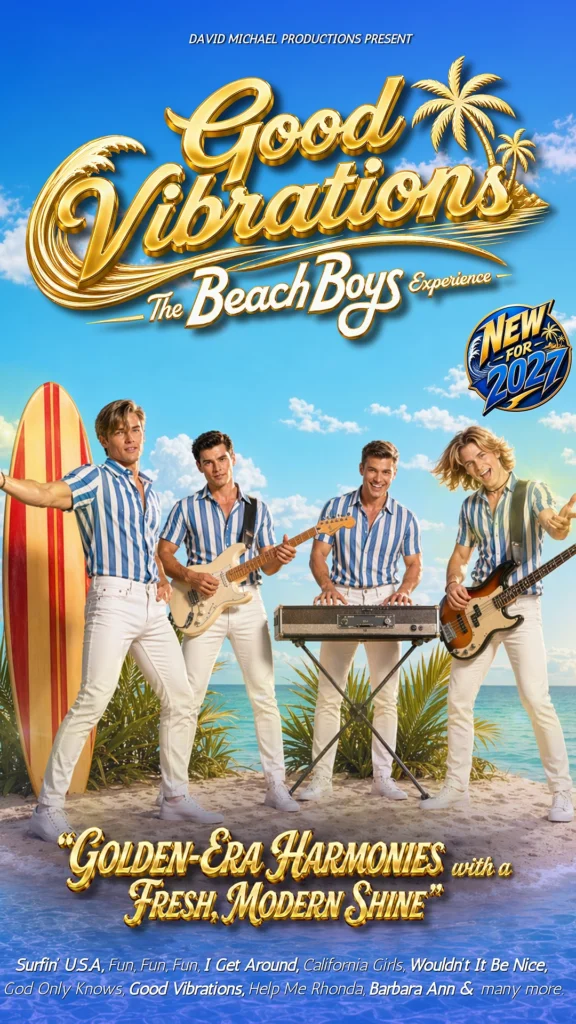 Good Vibrations: The Beach Boys Experience &mdash; Alhambra Theatre Dunfermline
