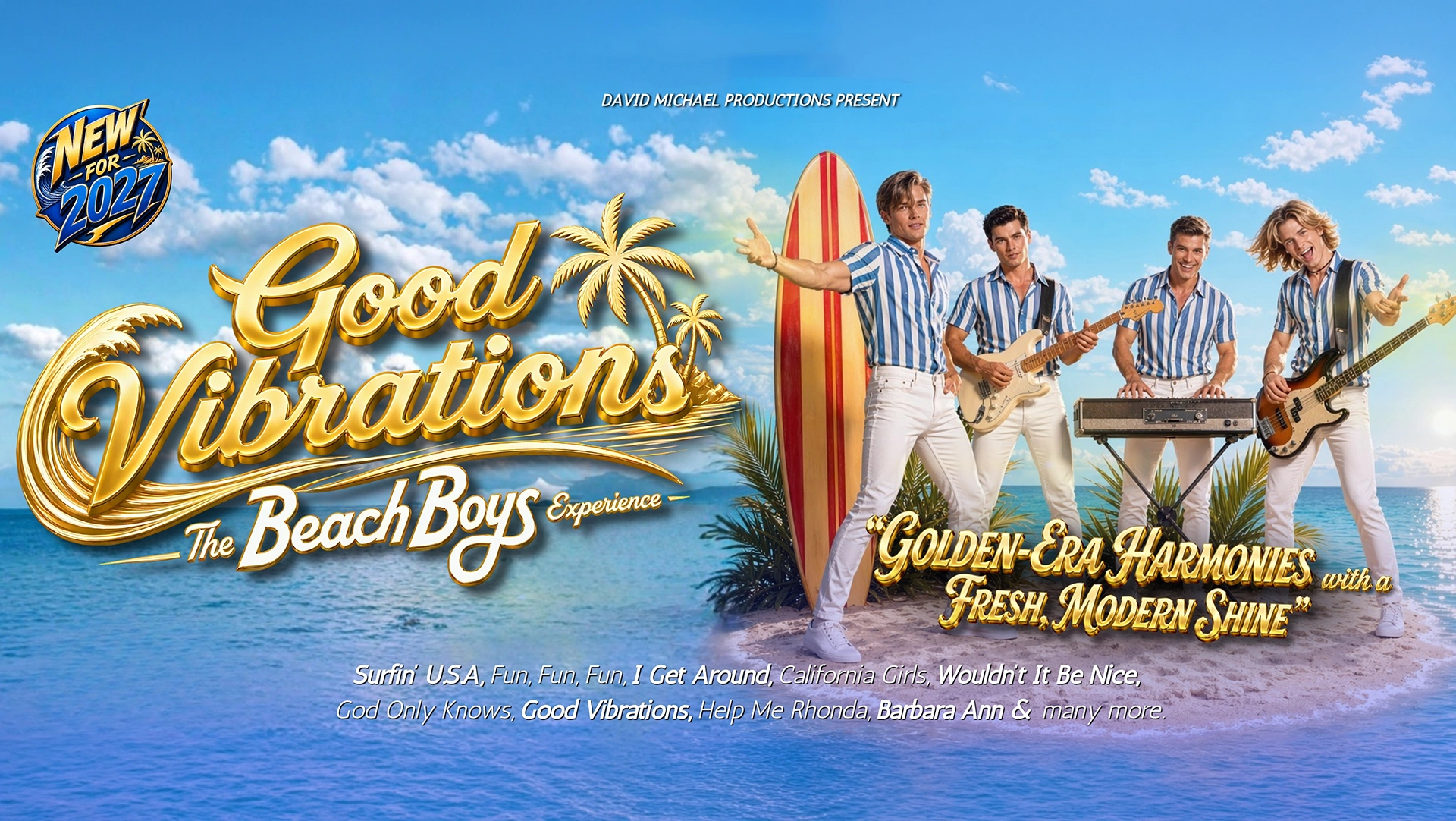 Good Vibrations: The Beach Boys Experience — Alhambra Theatre Dunfermline