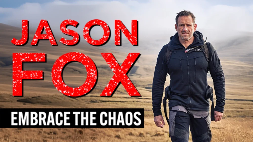Jason Fox: Embrace The Chaos — Alhambra Theatre Dunfermline