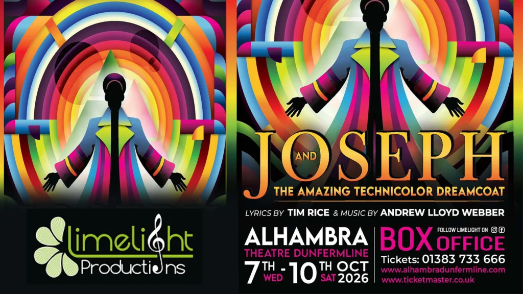 Limelight Productions Presents: Joseph And The Technicolour Dreamcoat — Alhambra Theatre Dunfermline