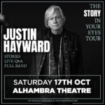 Justin Hayward: The Story In Your Eyes Tour — Alhambra Theatre Dunfermline