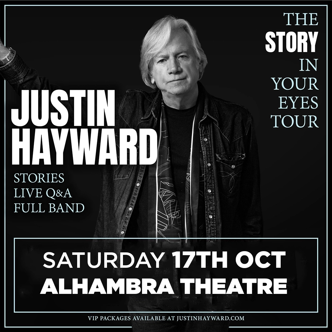 Justin Hayward: The Story In Your Eyes Tour — Alhambra Theatre Dunfermline