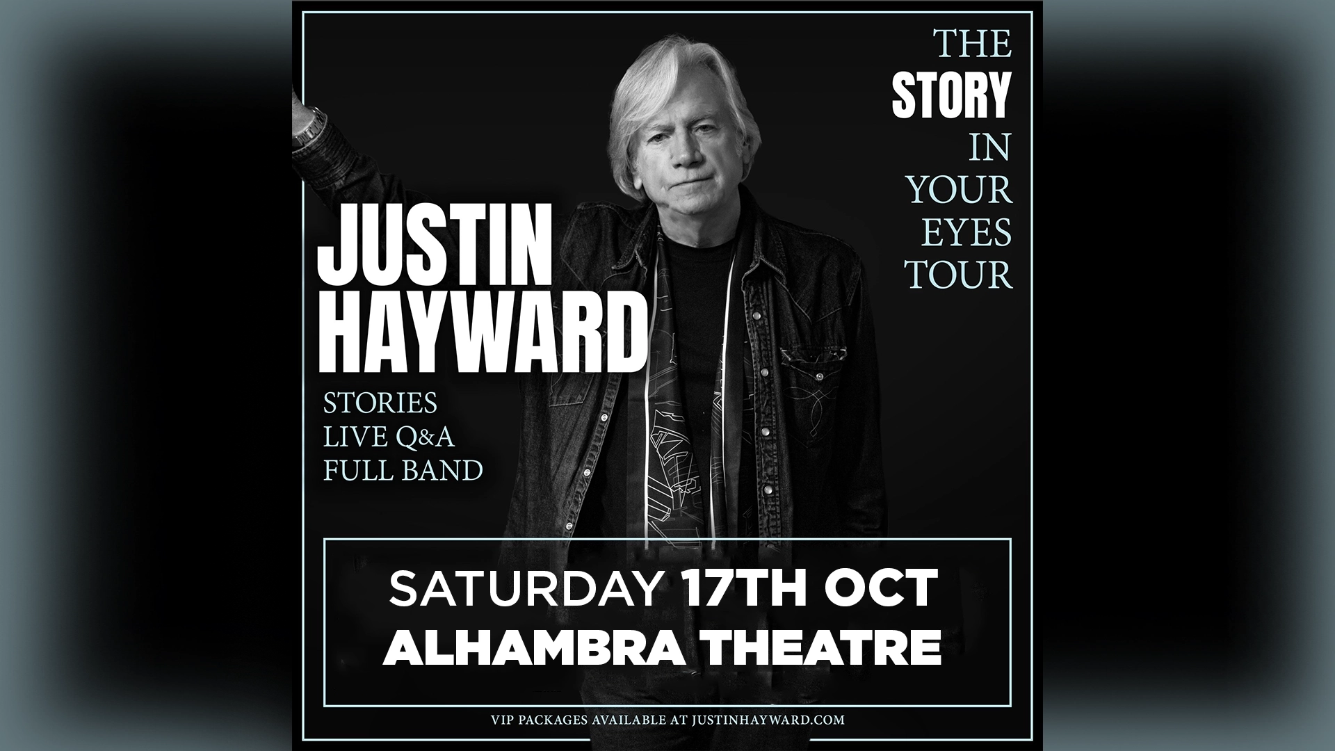 Justin Hayward: The Story In Your Eyes Tour — Alhambra Theatre Dunfermline