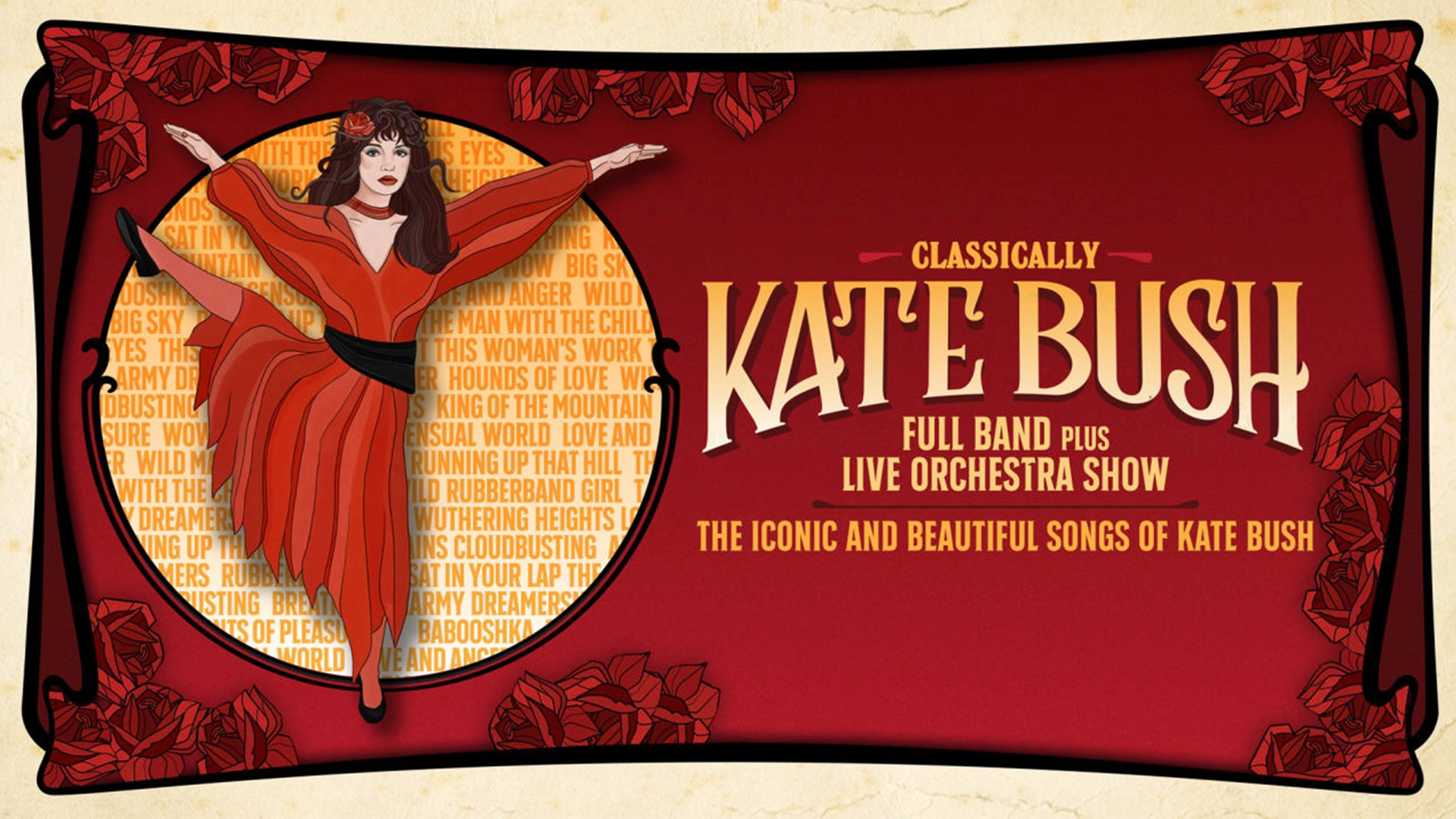 Classically Kate Bush — Alhambra Theatre Dunfermline