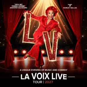 La Voix — Alhambra Theatre Dunfermline