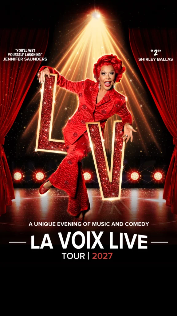 La Voix &mdash; Alhambra Theatre Dunfermline
