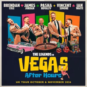 The Legends In Vegas: After Hours — Alhambra Theatre Dunfermline