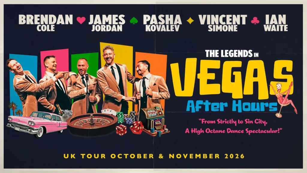 The Legends In Vegas: After Hours — Alhambra Theatre Dunfermline