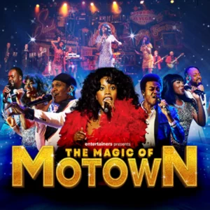 The Magic Of Motown — Alhambra Theatre Dunfermline