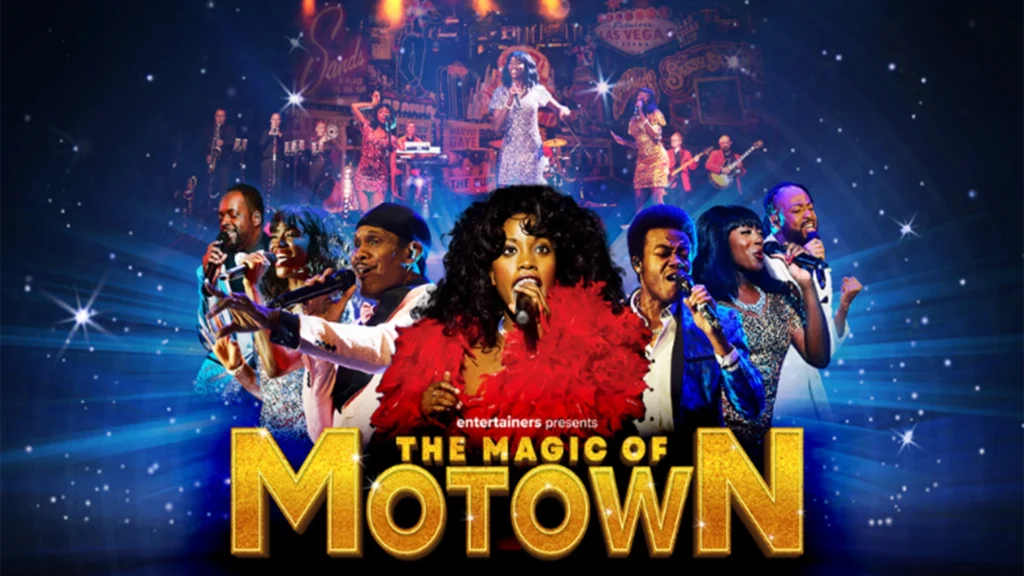 The Magic Of Motown — Alhambra Theatre Dunfermline