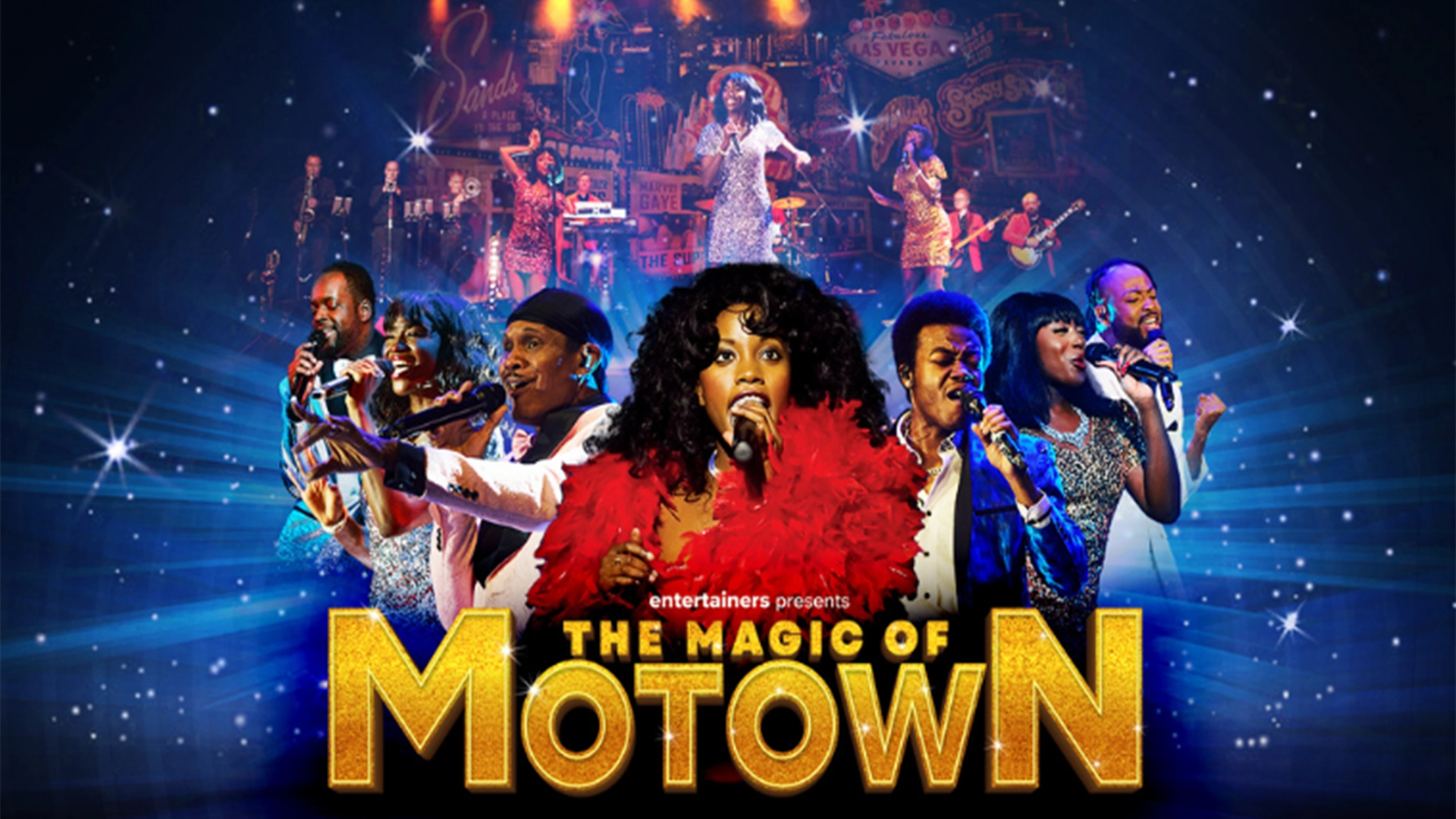 The Magic Of Motown — Alhambra Theatre Dunfermline