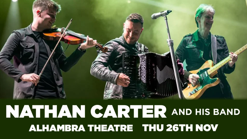 Nathan Carter — Alhambra Theatre Dunfermline
