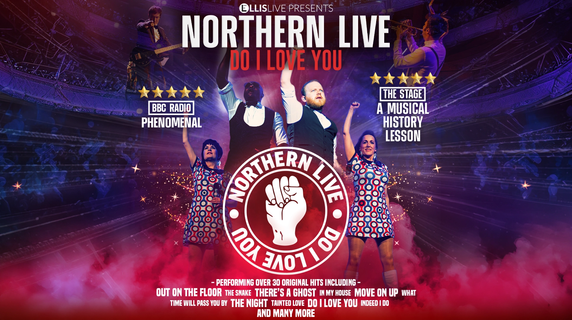 Northern Live – Do I Love You — Alhambra Theatre Dunfermline