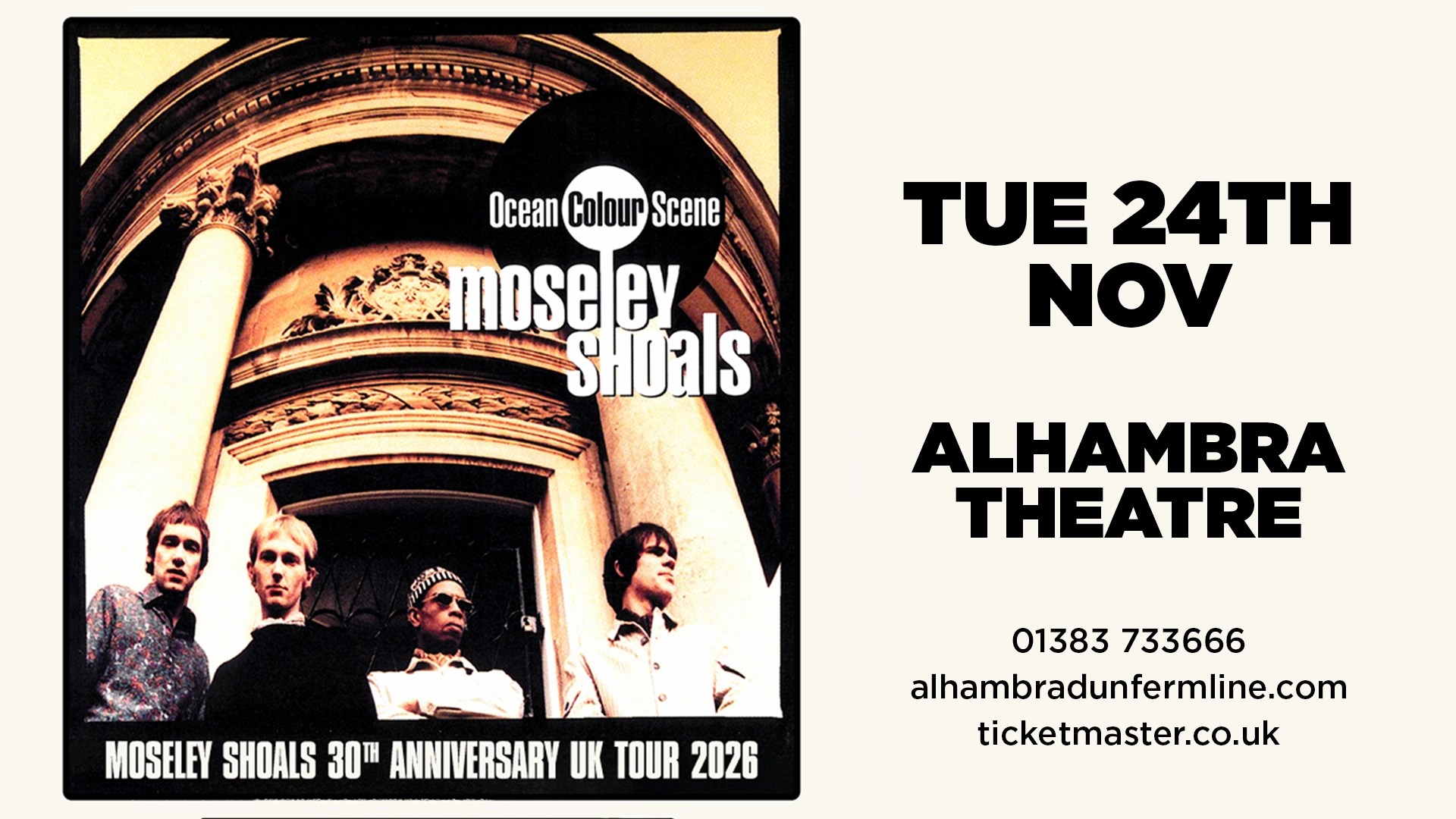 Ocean Colour Scene — Alhambra Theatre Dunfermline
