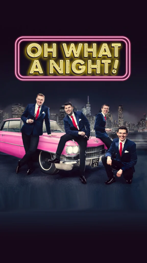 Oh What A Night &mdash; Alhambra Theatre Dunfermline