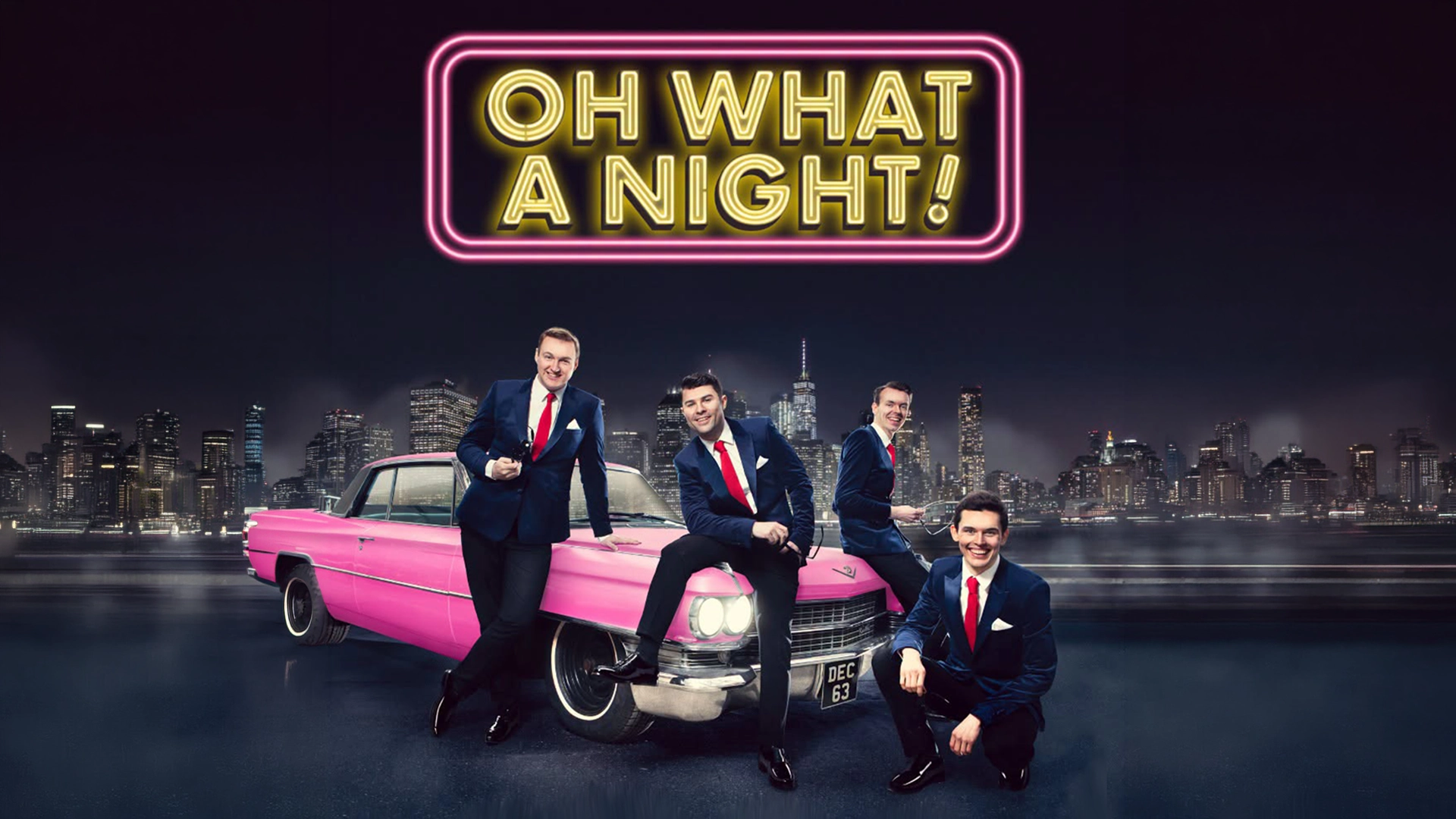 Oh What A Night — Alhambra Theatre Dunfermline