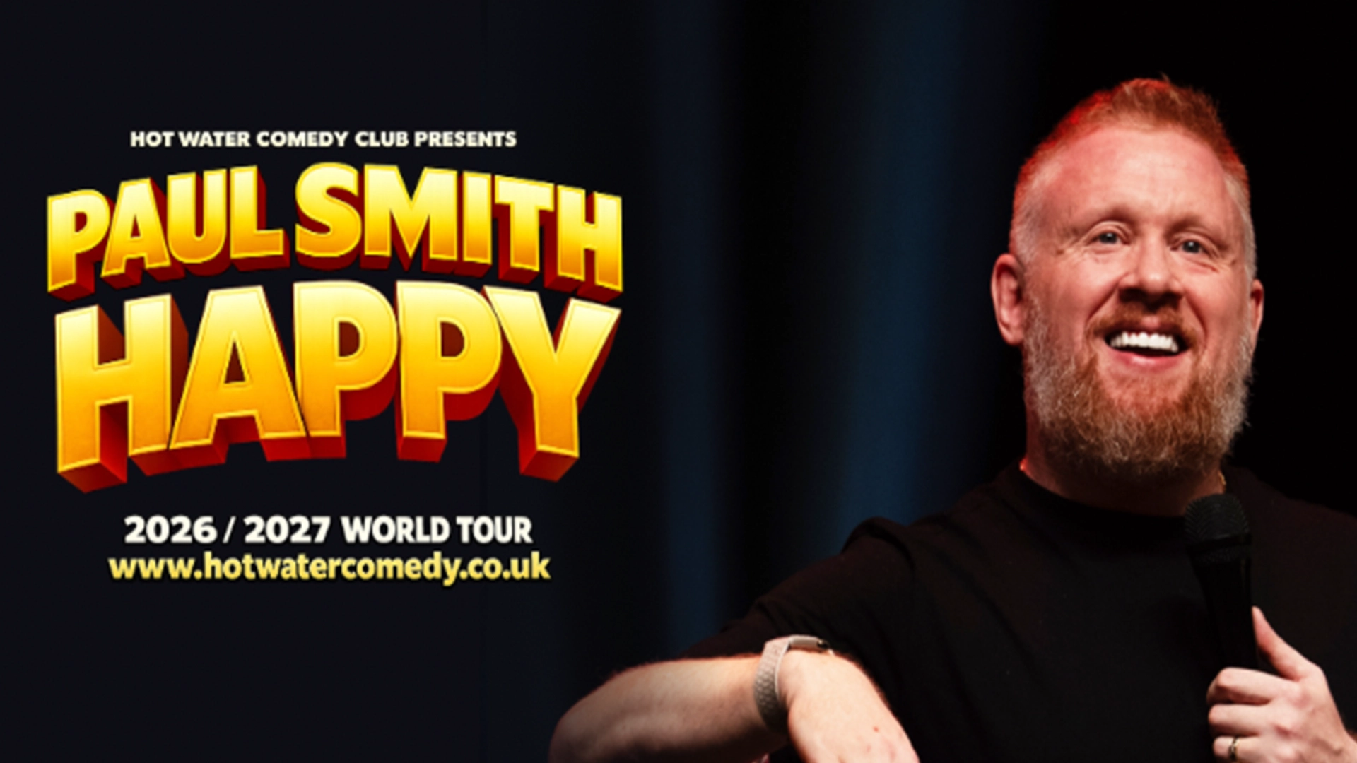Paul Smith: Happy — Alhambra Theatre Dunfermline