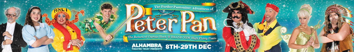 The Further Pantomime Adventures of Peter Pan: The Return of Captain Hook