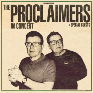 The Proclaimers — Alhambra Theatre Dunfermline