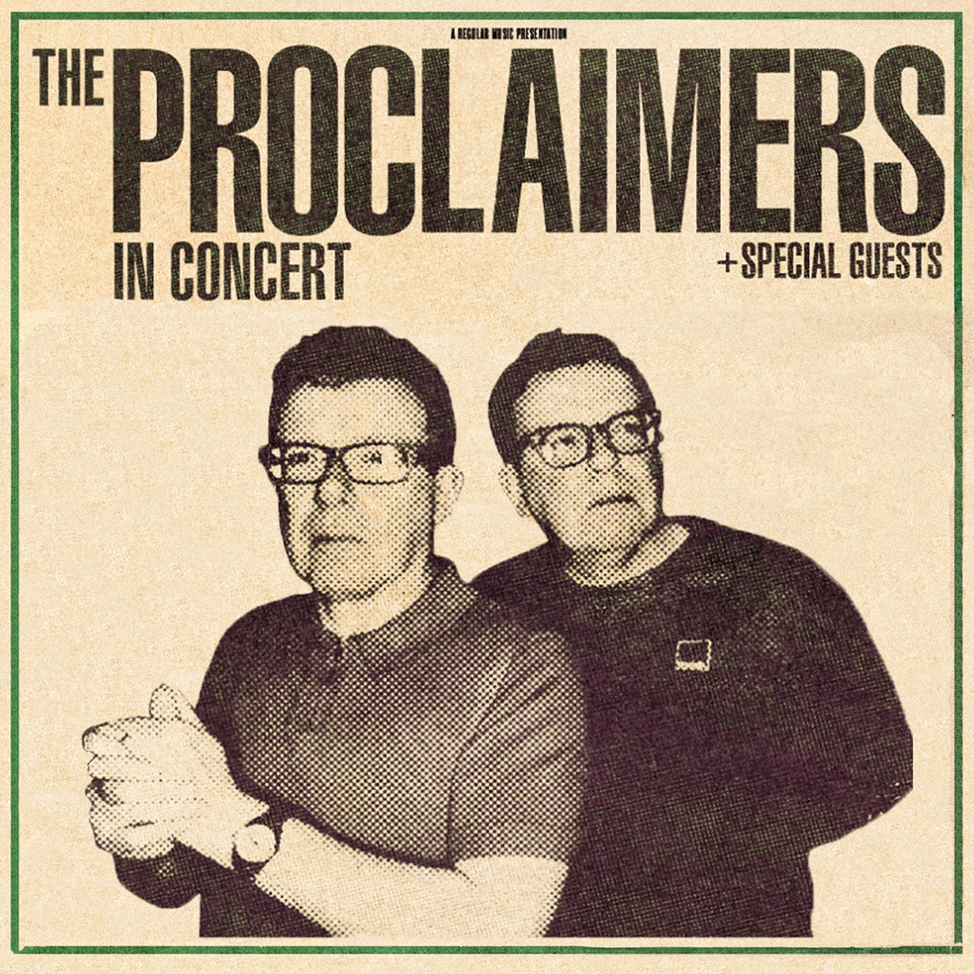 The Proclaimers — Alhambra Theatre Dunfermline