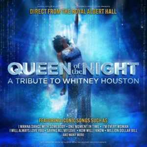 Queen Of The Night: A Tribute To Whitney Houston — Alhambra Theatre Dunfermline