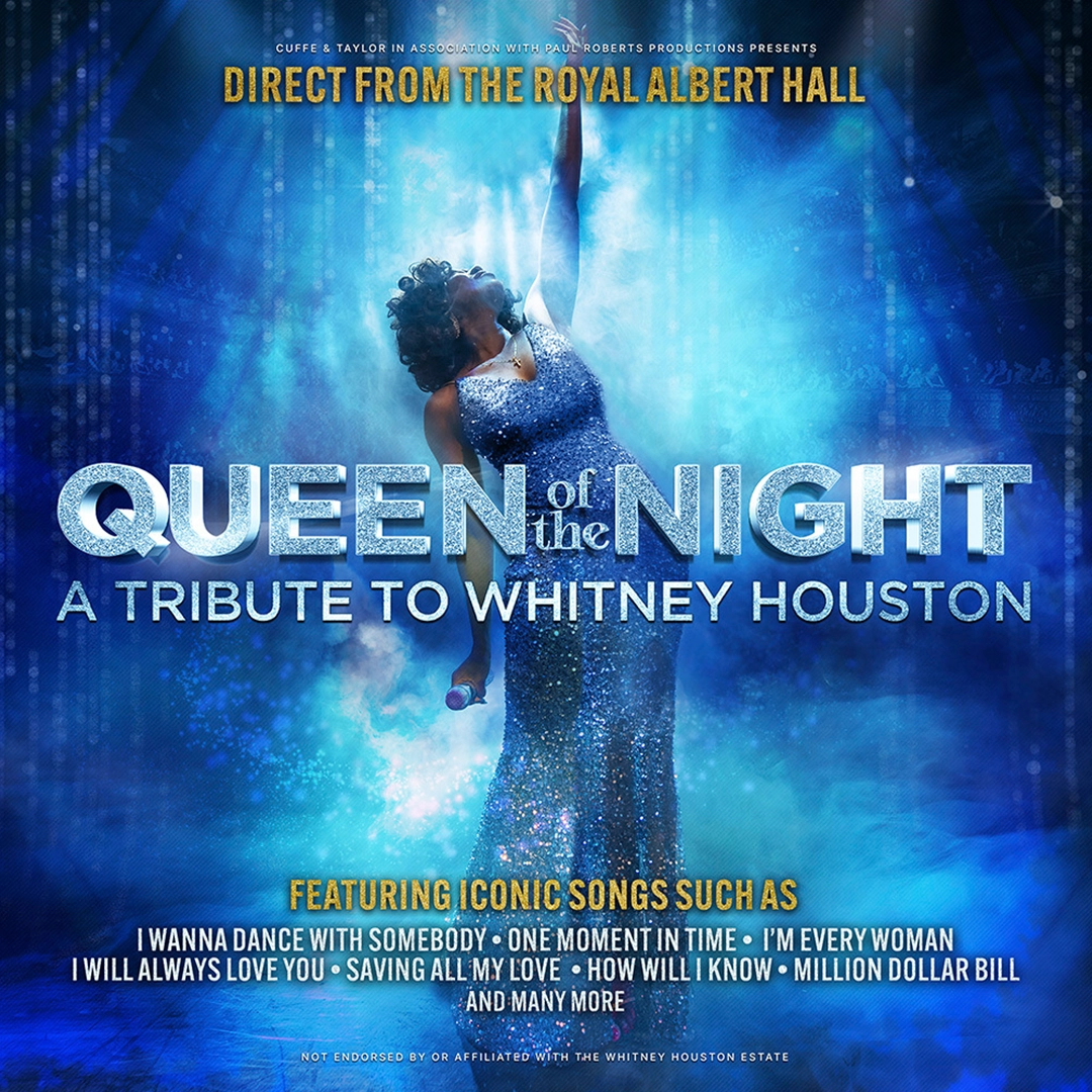 Queen Of The Night: A Tribute To Whitney Houston — Alhambra Theatre Dunfermline