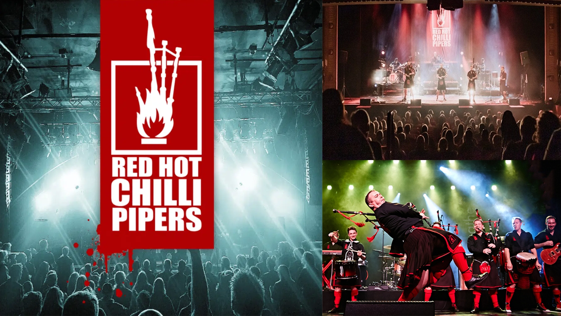 Red Hot Chilli Pipers — Alhambra Theatre Dunfermline