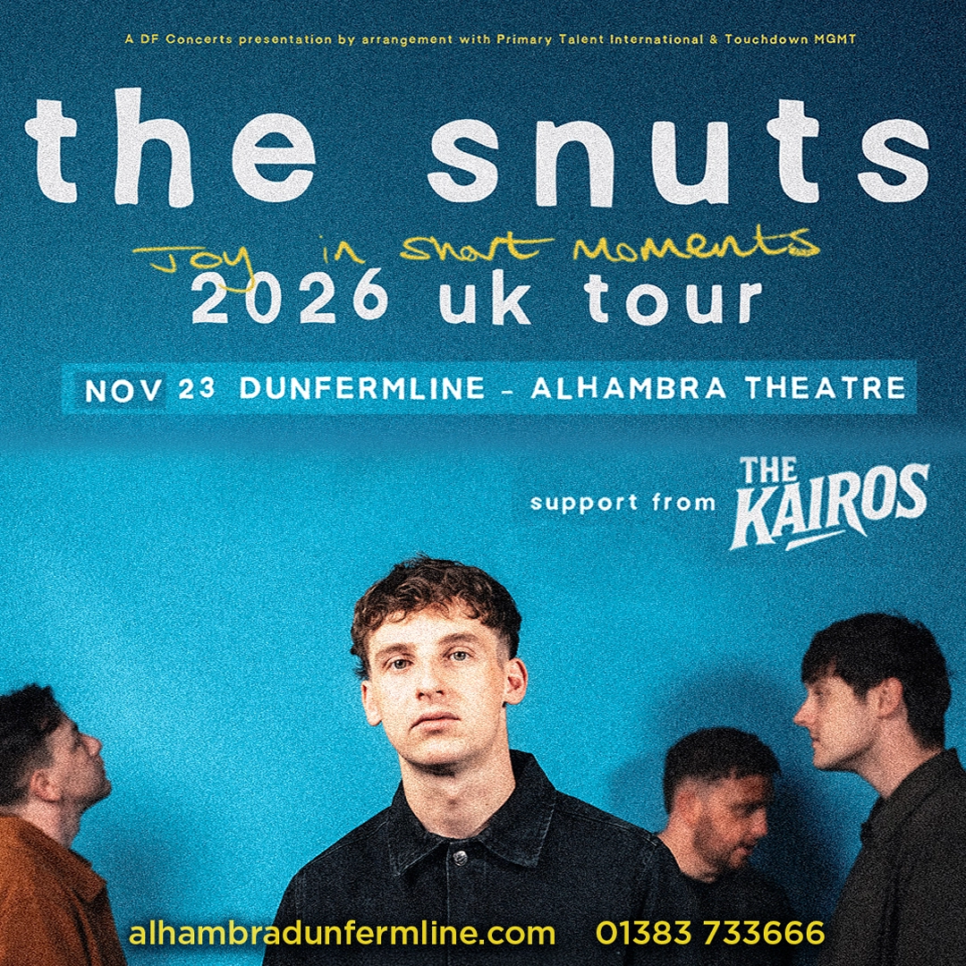 The Snuts — Alhambra Theatre Dunfermline