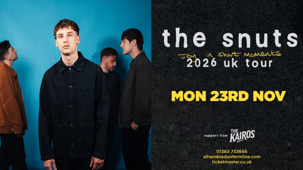 The Snuts — Alhambra Theatre Dunfermline