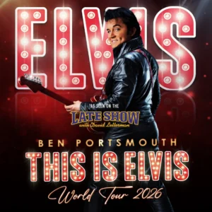 Ben Portsmouth: This Is Elvis — Alhambra Theatre Dunfermline